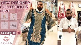 New Fancy Party Wear Dress @alibridals