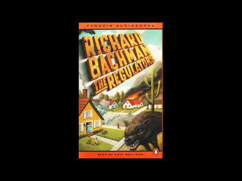 Audio Book "The Regulators" by Richard Bachman (SK) Read by Kate Nelligan 1996 Desperation Parallel