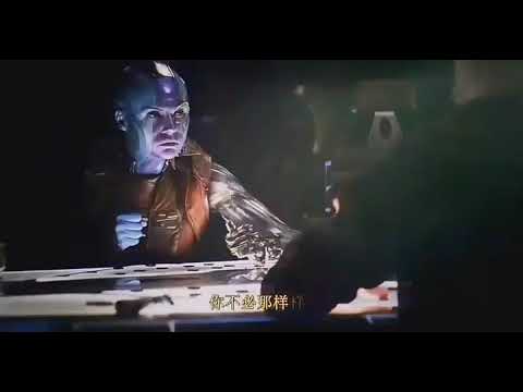 Tony Stark and Nebula playing paper football on space (HD) | Avengers:Endgame