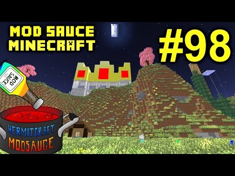 Minecraft Mods - Mod Sauce Ep. 98 - Crown Jewels !!! ( HermitCraft Modded Minecraft )