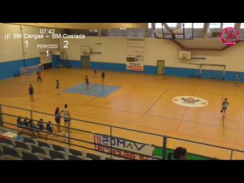 Emisión en directo de Balonmano IF BM Cangas - BM Coslada