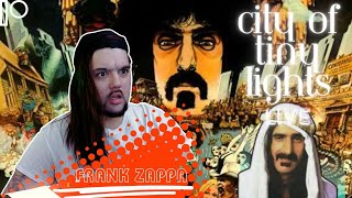 Drummer reacts to &quot;City of Tiny Lights&quot; (Live) by Frank Zappa