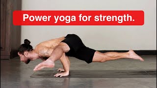 Power Yoga For Strength & Endurance | 45 Minute Flow