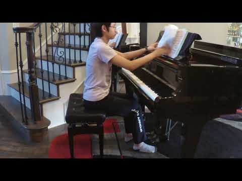 Connor's Piano Repertoire played at 4/26/2020.  16 years old