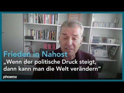 Publizist Michel Friedmann zur Lage in Nahost | 13.10.2025