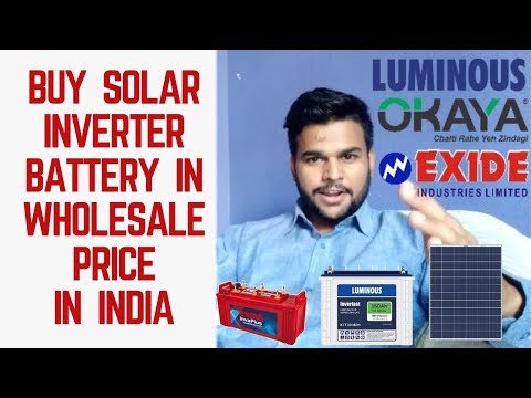 Different battery of inverter review