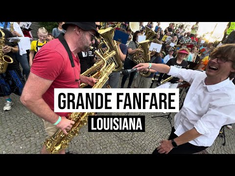 14.07.2024 #Berlin #Brass Festival EM Edition #Louisiana - Grande Fanfare #euro2024 #espeng