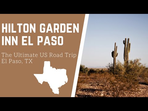 Hilton Garden Inn El Paso / University Room Tour