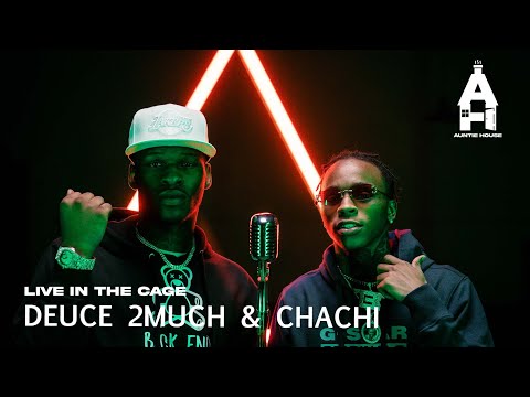 Deuce 2much & Chachi - Chemistry | Auntie House Live With The Cage
