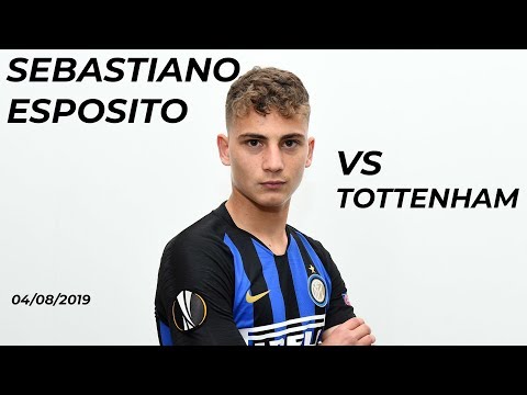 Sebastiano Esposito vs Tottenham 04/08/2019