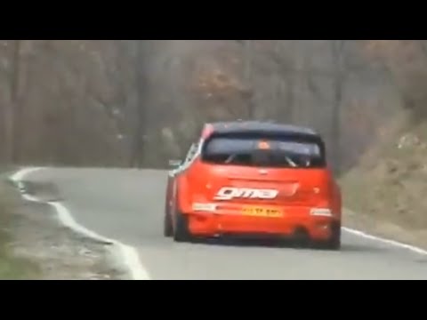 1 ° Rally Ronde Dei Colli Piacentini 07 04 13 ps 1.2.3 (2su2) Highlights