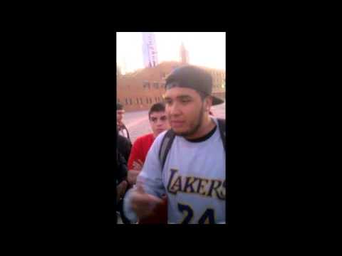 Fosco vs Luck G (cuartos) War Of Rhymes 9na edicion