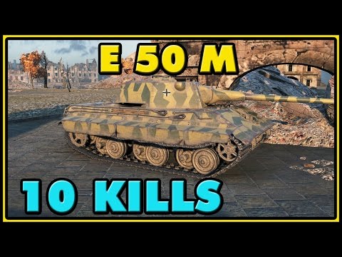 World of Tanks | E 50 M - 10 Kills - 8.1K Damage