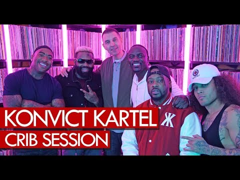 Akon, Demarco, Konvict Kartel - Westwood Crib Session