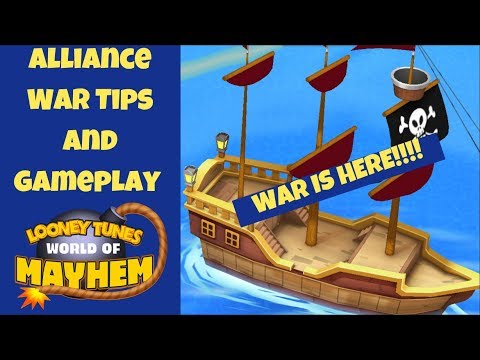Top 5 Alliance War Tips & Gameplay | Looney Tunes World of Mayhem