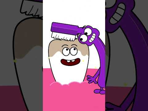 Putz mich 3 - Zähneputzen - Zahnbürste - Gesunde Zähne - Zahnmonster - DOKTOR HERZLICH