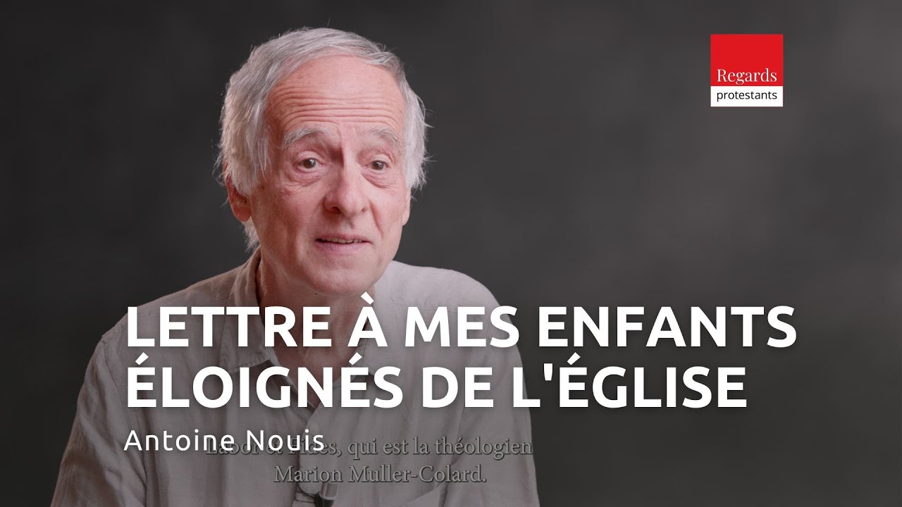 Lettre à mes enfants éloignés de l'Église pour leur raconter ma foi