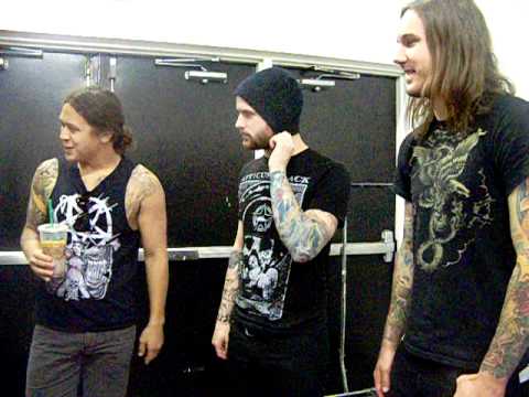 As I Lay Dying Interview