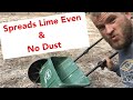 BEST way to SPREAD LIME by HAND!