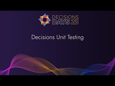 Decisions Unit Testing - YouTube