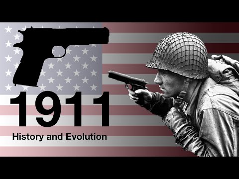 Colt .45 - John Browning's Iconic War Winning Handgun