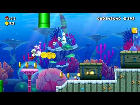 Super Mario Bros. - Return to Koopa Castle (Super Mario Maker 2 - Traditional Level Super World)