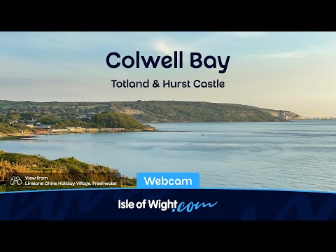 Colwell Bay Webcam in Isle of Wight live webcam