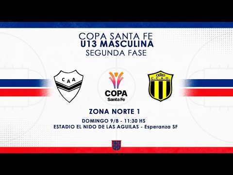 COPA SANTA FE U13 MASCULINA | Zona Norte 1 | Almagro de Esperanza vs. Central de Ceres