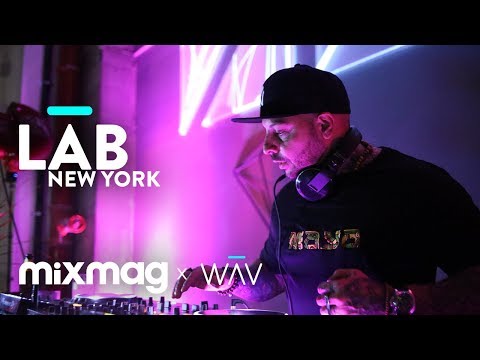 JOESKI in The Lab NYC with an all original set
