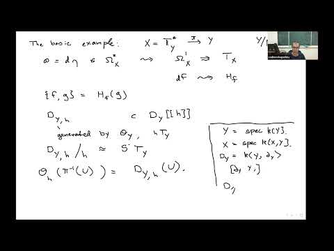 Vadim Vologodsky, Quantizations of the category of coherent sheaves on symplectic varieties