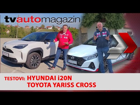 TV Automagazin S11 03 - Na testu Toyota Yaris Cross i Hyundai i20N!