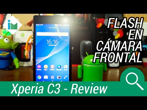 Sony Xperia C3 – Review en español