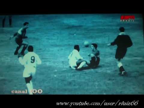 Canal 100 - Boca Juniors 1 x 2 Santos - 1963 - Final Libertadores