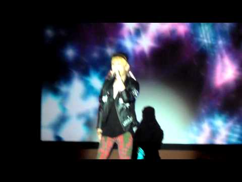 SHINee Odeon London - Key Solo [Fancam]