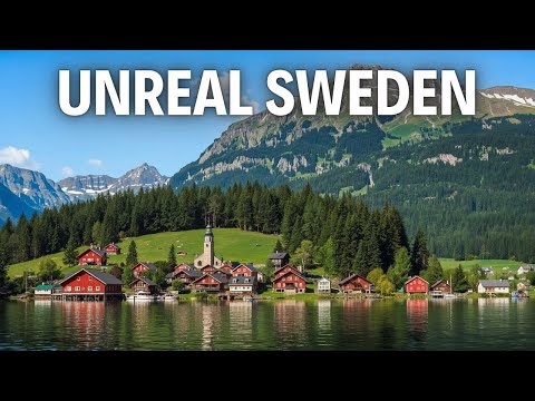 Sweden’s Hidden Beauty - Secret Places You Won’t Believe Exist - Travel Guide 4K
