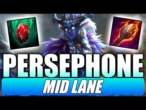 This God Is Finally Playable Again, Persephone Mid 11.6