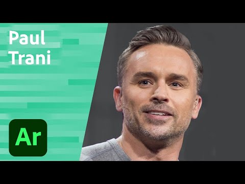 Getting Started in Augmented Reality with Paul Trani- 1 of 1 | Adobe Creative Cloud