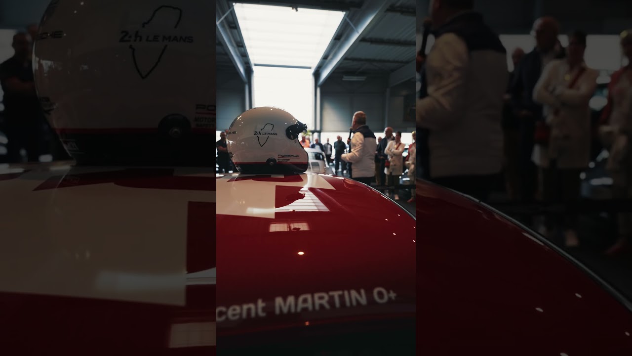 Porsche Dijon - Short Evenement 1