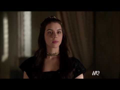 Reign 2x20 "Fugitive" - Louis asks Mary to meet him