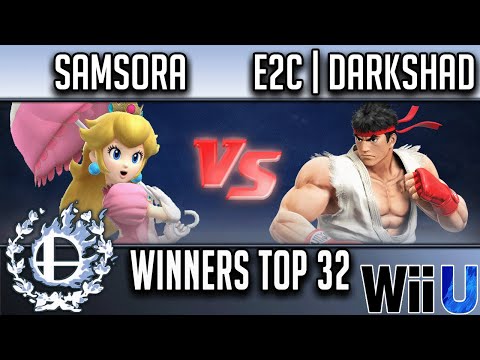 Showdown Battle Royale 2 WINNERS TOP 32 - Samsora (Peach) vs E2C | Darkshad (Ryu)