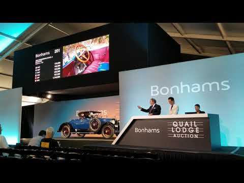 Duesenberg Model A sells at auction