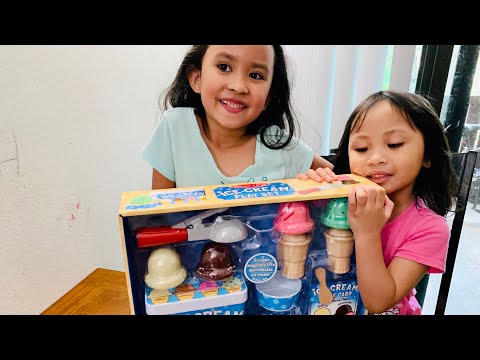 Pretend Play Ice Cream Toy