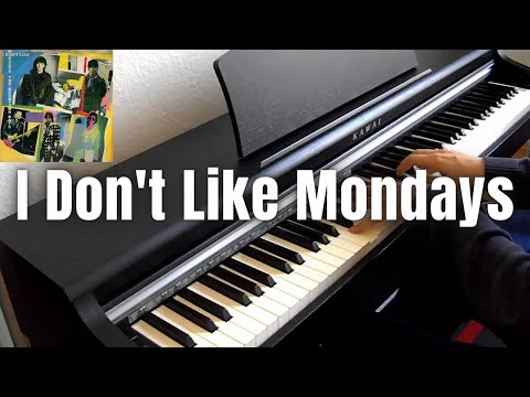 Boomtown Rats - I Don't Like Mondays (Piano Cover by Tinian)