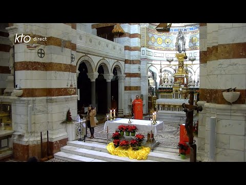 Messe à Notre-Dame de la Garde du 26 décembre 2022