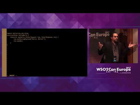 Birds of a feather session, WSO2Con EU 2017