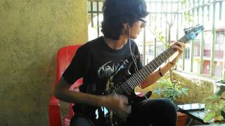 Where The Light Dies - Carnifex Guitar Cover