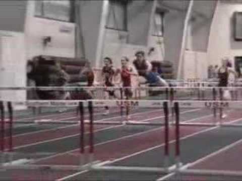 Maine Indoor Track & Field States Girls 55 Hurdles Record