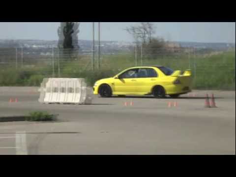 Gymkhana - Evo 9 -  500 HP Teaser