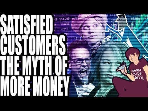 Satisfied Customers : The Myth of More Money?