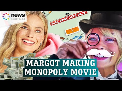 Margot Robbie’s Production Company Working On Live-Action “Monopoly” Movie